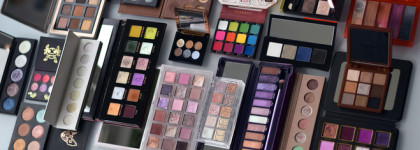 Моя растущая коллекция палеток теней: хватит и внукам, даже если у меня будет три пары глаз