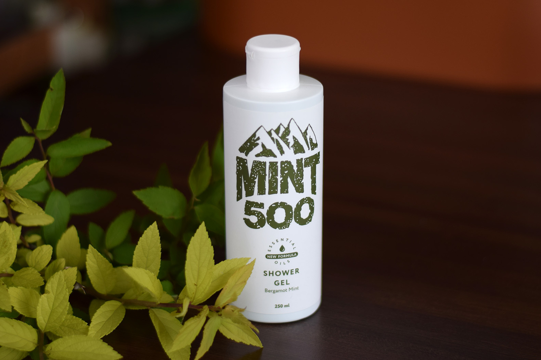 Увлажняющий гель для душа Mint500 Shower Gel Bergamot Mint