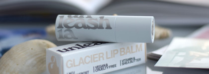 Unleashia Glacier Vegan Lip Balm No.1 Snow Frost: самый популярный корейский мерцающий бальзам из соц.сетей