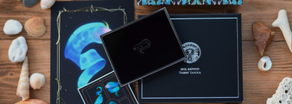 Погружаясь в пучину бирюзы: "Злонравная Зубастая Мурена" Тамми Танука