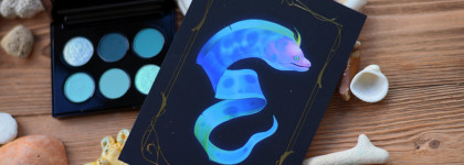 Погружаясь в пучину бирюзы: "Злонравная Зубастая Мурена" Тамми Танука