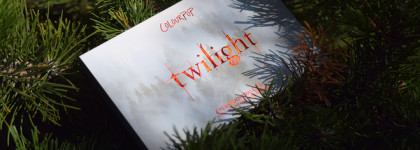 Сумерки, или лев влюбился в овечку: ColourPop х Twilight Shadow Palette