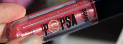 Внезапно очень хорошо: новинка от Beauty Bomb — Popsa Lip Gloss 02 Top The Charts
