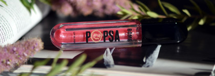 Внезапно очень хорошо: новинка от Beauty Bomb — Popsa Lip Gloss 02 Top The Charts