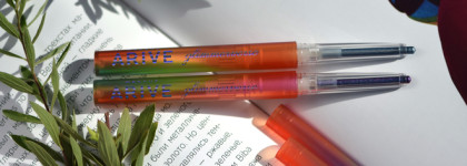 Новинка 2024: стойкие мультихромные карандаши Arive Makeup Glimmerverse Fairy Wand Multichrome