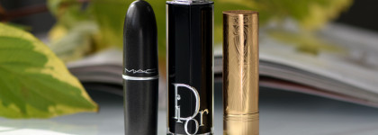 Самые комфортные помады: мой топ-3