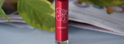 Лучшая из проявляющихся: никакой бешеной фуксии! Catrice Wild Hibiscus Glow Lip Balm 010 Hawaiian Blossom Glow