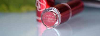 Лучшая из проявляющихся: никакой бешеной фуксии! Catrice Wild Hibiscus Glow Lip Balm 010 Hawaiian Blossom Glow