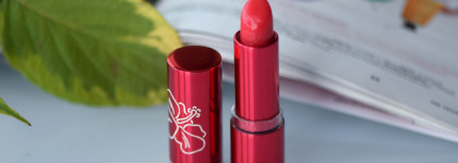 Лучшая из проявляющихся: никакой бешеной фуксии! Catrice Wild Hibiscus Glow Lip Balm 010 Hawaiian Blossom Glow