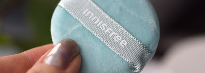 Лучшая матирующая пудра для моей комби-кожи: Innisfree No-sebum AC powder