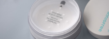 Лучшая матирующая пудра для моей комби-кожи: Innisfree No-sebum AC powder