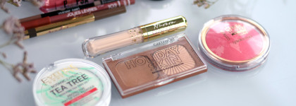 Актуальная косметичка на любой случай на 5 тысяч рублей (все средства до 500 рублей)