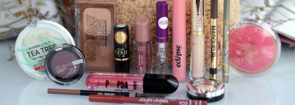 Актуальная косметичка на любой случай на 5 тысяч рублей (все средства до 500 рублей)