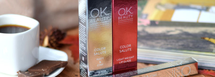 Красивые губки с OK Beauty: матовая помада, блеск и карандаш в универсальном оттенке