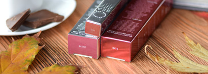 Красивые губки с OK Beauty: матовая помада, блеск и карандаш в универсальном оттенке