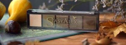Лучшая палетка, сумевшая меня удивить: StasyAlex Eyeshadow Palette E36 Falcon Look