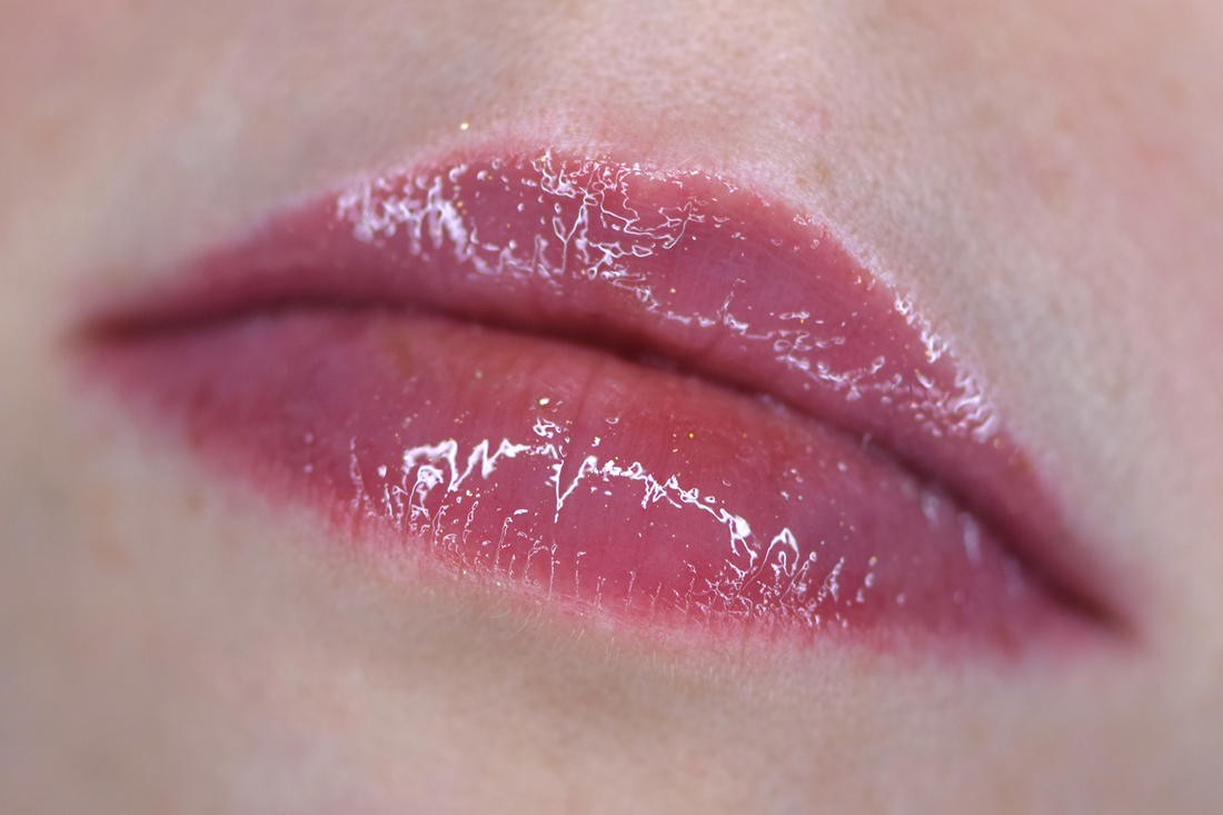 Губы с Vivienne Sabo Arcane Du Destin Lip Gloss 01