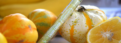 Лучик солнца в ноябре: Estrade Candy Crush Lip Gloss 404