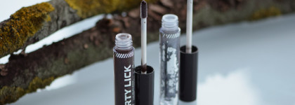 Стоит ли поохотиться? Новинки от Beauty Bomb из коллекции CyberBomb: блески Dirty Lick Lip Gloss в оттенках 01 Alpha-rad и 03 Gamma-rad