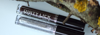 Стоит ли поохотиться? Новинки от Beauty Bomb из коллекции CyberBomb: блески Dirty Lick Lip Gloss в оттенках 01 Alpha-rad и 03 Gamma-rad