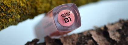 Скипидарушка — это сильно! Beauty Bomb Skipidarushka Lip Plamer 01 Nuclear winter