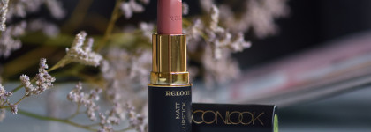 Идеальный матовый нюд на каждый день: Relouis Icon Look Matte Lipstick 04 Nude Librete