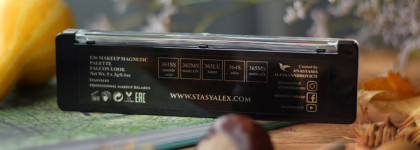 Лучшая палетка, сумевшая меня удивить: StasyAlex Eyeshadow Palette E36 Falcon Look