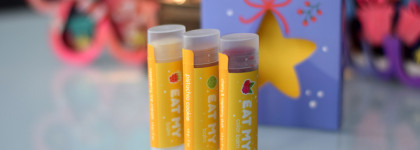 Eat My Holiday Balm Trio: набор бальзамов для губ "Сказочная атмосфера"