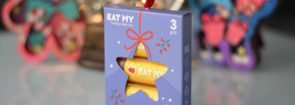 Eat My Holiday Balm Trio: набор бальзамов для губ "Сказочная атмосфера"