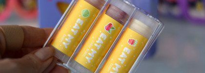 Eat My Holiday Balm Trio: набор бальзамов для губ "Сказочная атмосфера"