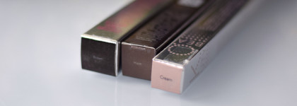 Три продукта OK Beauty для красивого макияжа глаз: тени в стике, тушь и карандаш