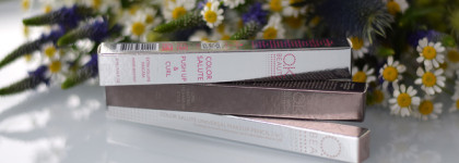 Три продукта OK Beauty для красивого макияжа глаз: тени в стике, тушь и карандаш