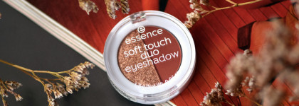 Для самых красивых лисичьих макияжей: Essence Soft Touch Duo Eyeshadow в оттенке 01 Bronze Beauty