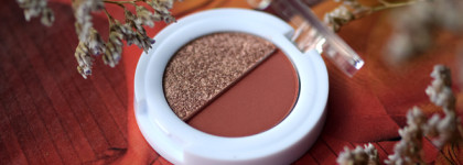 Для самых красивых лисичьих макияжей: Essence Soft Touch Duo Eyeshadow в оттенке 01 Bronze Beauty