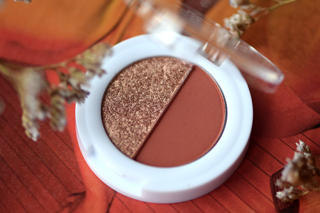 Essence Soft Touch Duo Eyeshadow в оттенке 01 Bronze Beauty