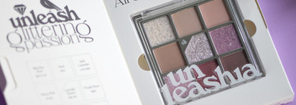 Unleashia Glitterpedia Eye Palette №4 All of Lavender Fog: после неё не смотрю на другие корейские тени