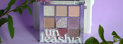Unleashia Glitterpedia Eye Palette №4 All of Lavender Fog: после неё не смотрю на другие корейские тени