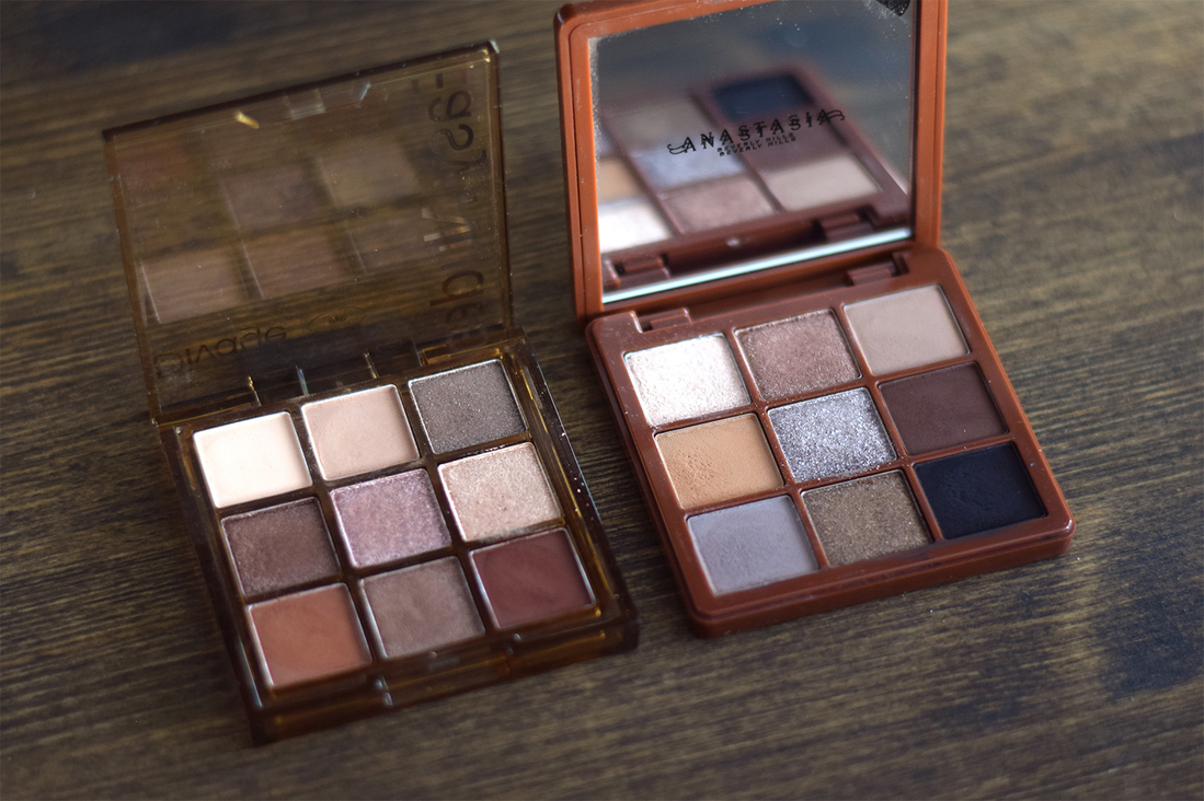 Divage Easy Nude и ABH Mini Sultry