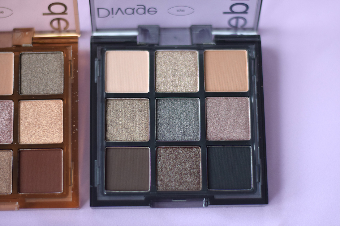 Палетка теней Divage Easy Nude smoky eyeshadow palette