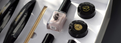 Показываю, как я делаю японский маникюр с набором Монарда от бренда Masura