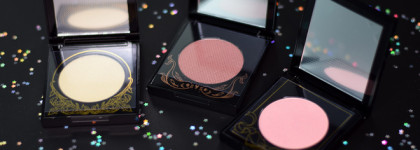 Прессованные продукты от Tammy Tanuka: хайлайтеры Нектар Власти, Пухлянчик и румяна Рыбий Стыд