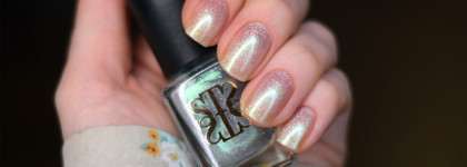 Укрепляющий лечебный лак Scriptor "Сирин": скромный во флаконе, волшебный на ногтях