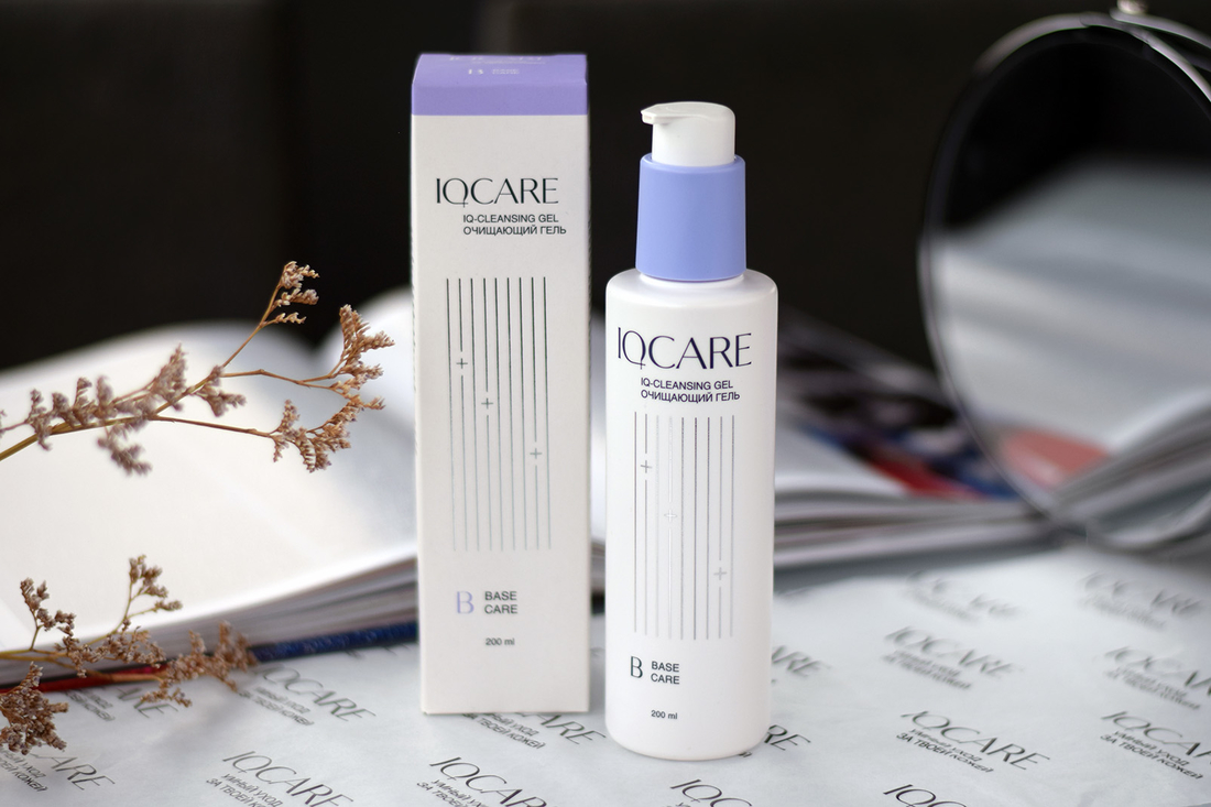 IQcare IQ-Cleansing Gel Очищающий гель