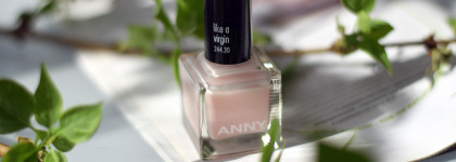 Самый лучший нюдовый лак: Anny Nail Polish Like a Virgin