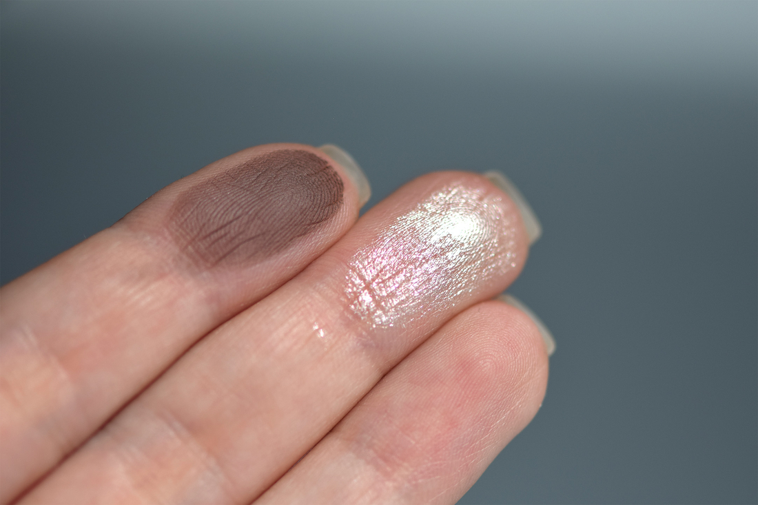 Оттенки на пальцах