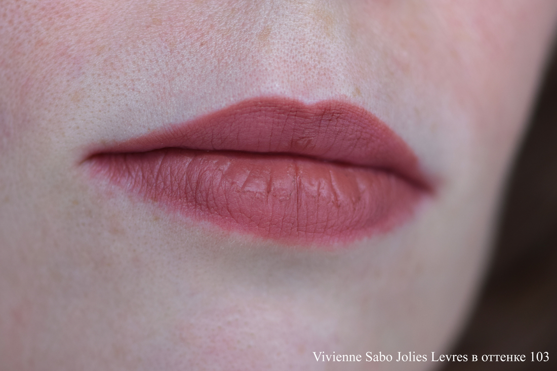 Vivienne Sabo Jolies Levres в оттенке 103
