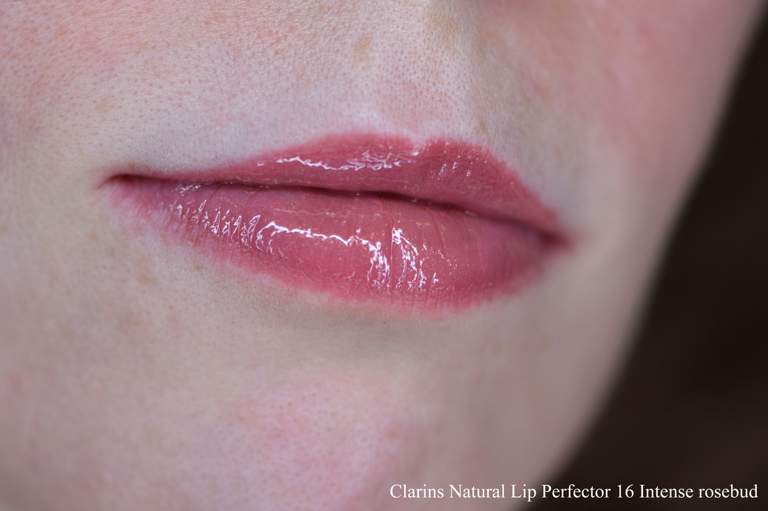 Clarins Natural Lip Perfector в оттенке 16 Intense rosebud