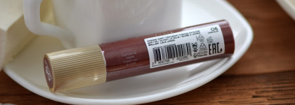 Лучше, чем свои губы: новинка от Vivienne Sabo — глянцевая тающая помада Glossy lip balm La La Laque в оттенке 06 Chocolat