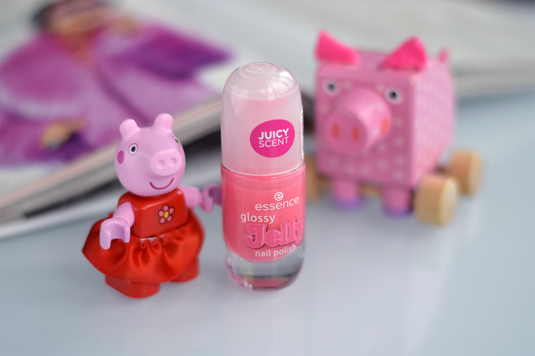 Essence Glossy Jelly 04 Bonbon Babe