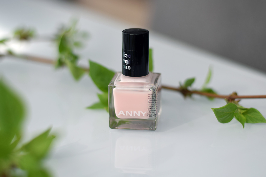 Anny Nail Polish Like a Virgin